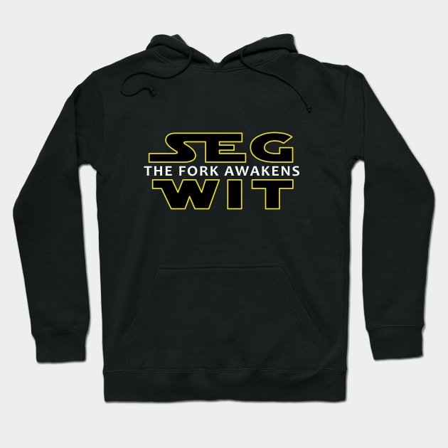 SegWit: The Fork Awakens Hoodie by phneep